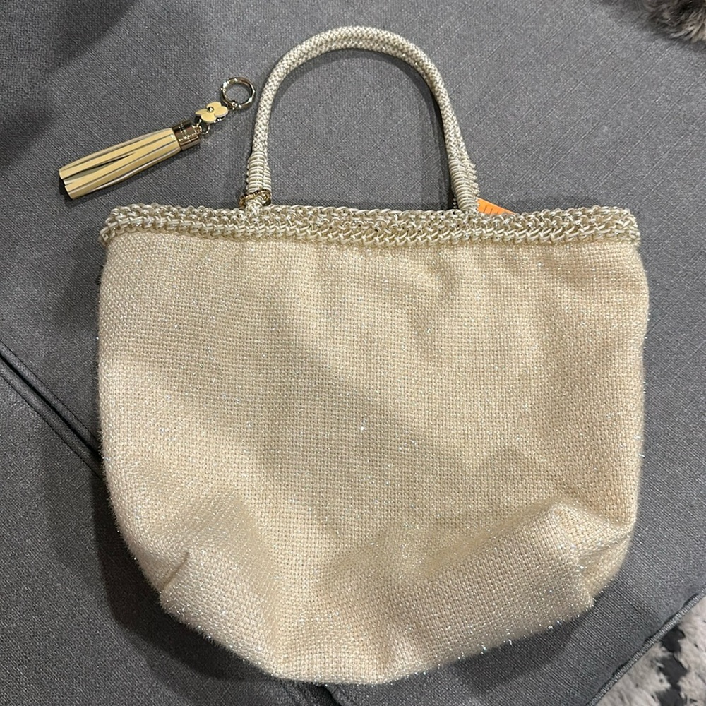 Anteprima Misto Wire and Fabric Bag